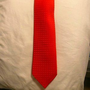 Hermes Silk Tie